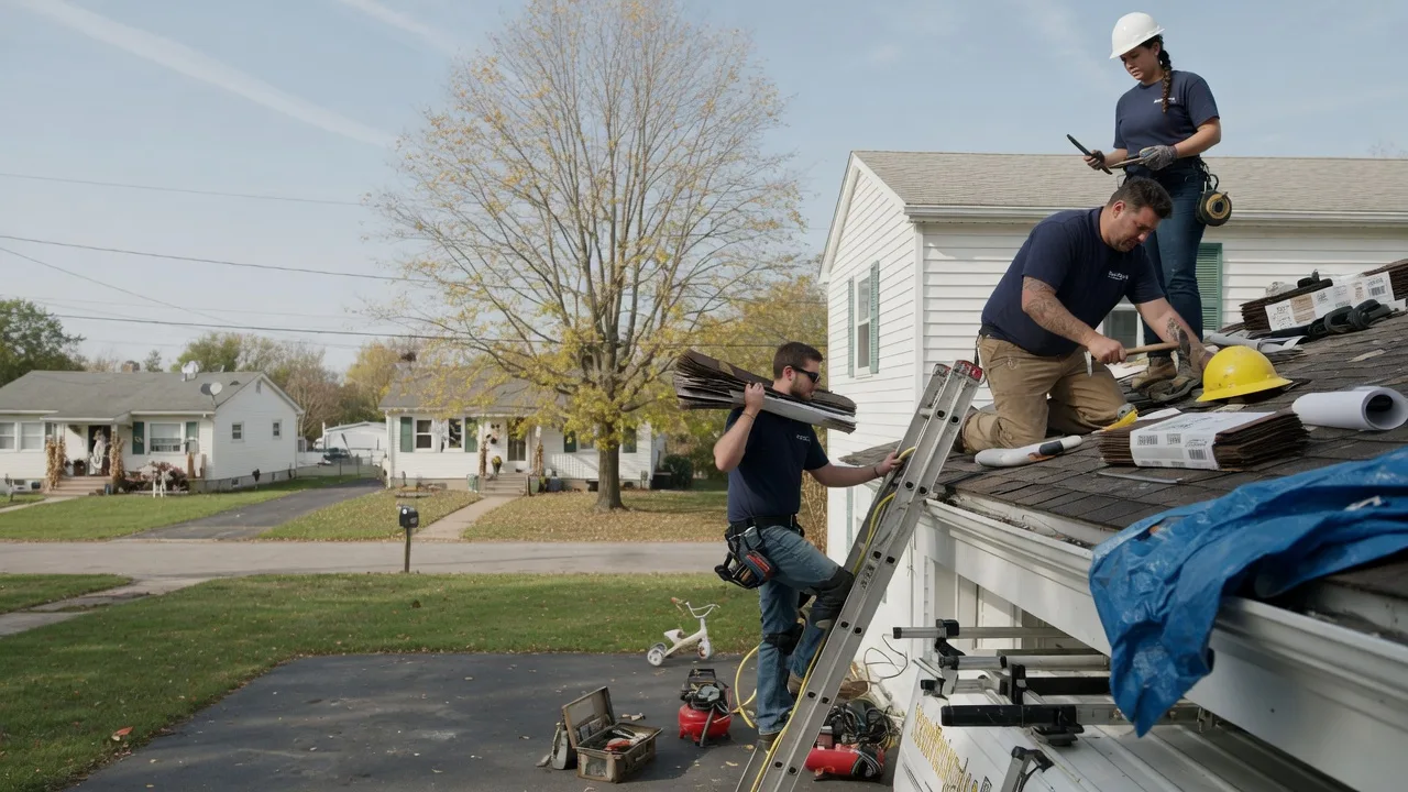 Local Roofing Contractors in Clutier, IA near me
